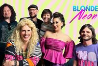 Blonde Neon with The Wanna Be-52's at the Spanish Ballroom in Tacoma!