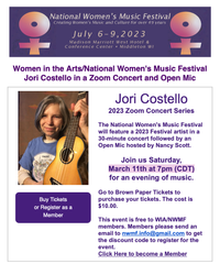 National Women's Music Festival Open Mic