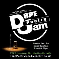 DOPE POETRY JAM 