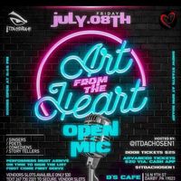 Art from the Heart Open Mic 