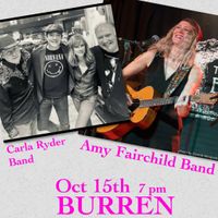 Amy Fairchild Band and Carla Ryder Band