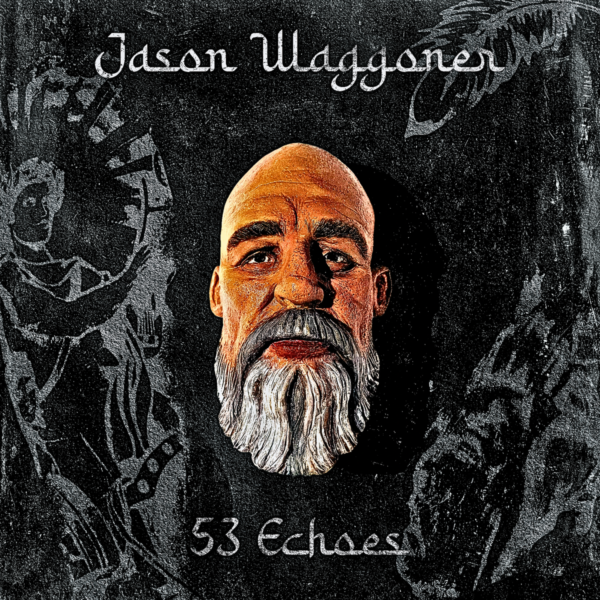 53 Echoes autographed w/ personal note - Vinyl