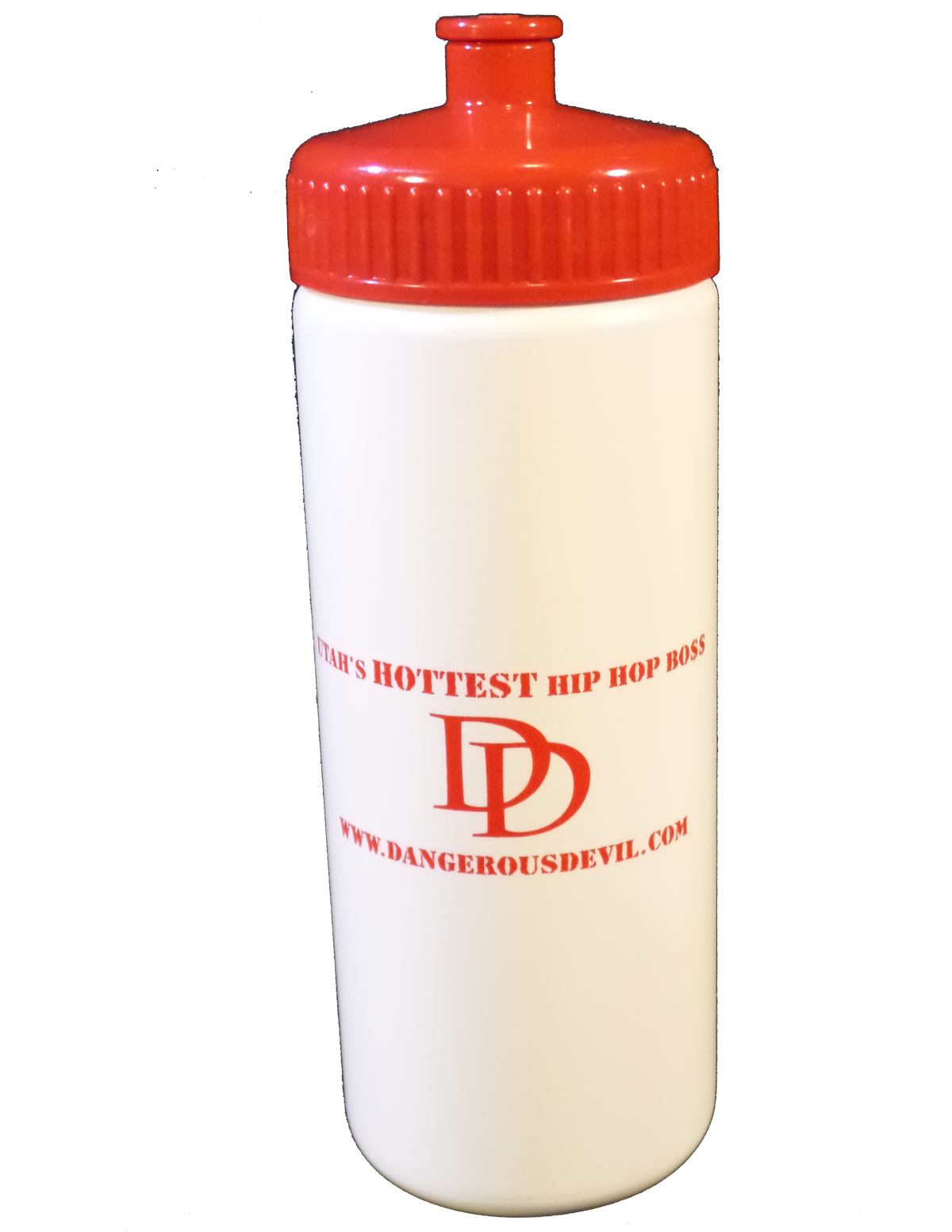 Dangerous Devil Reusable Sports Bottle 