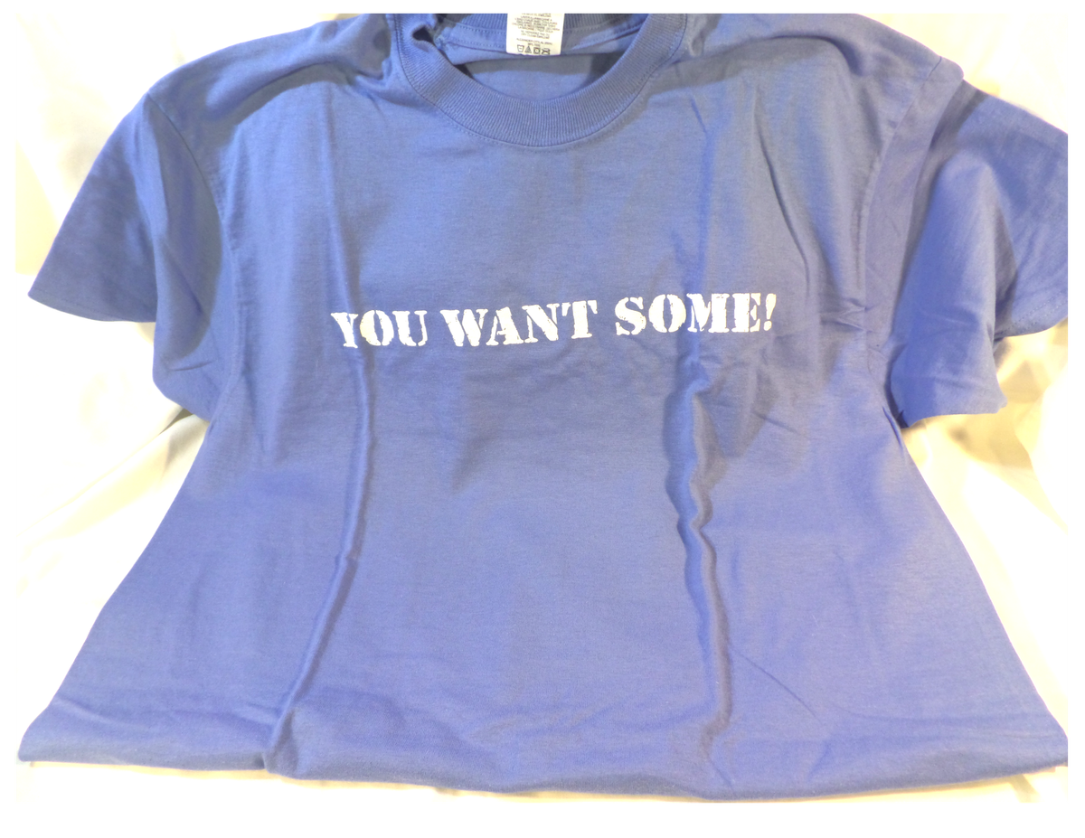 Dangerous Devil "You Want Some!" T-Shirt (unisex) Violet