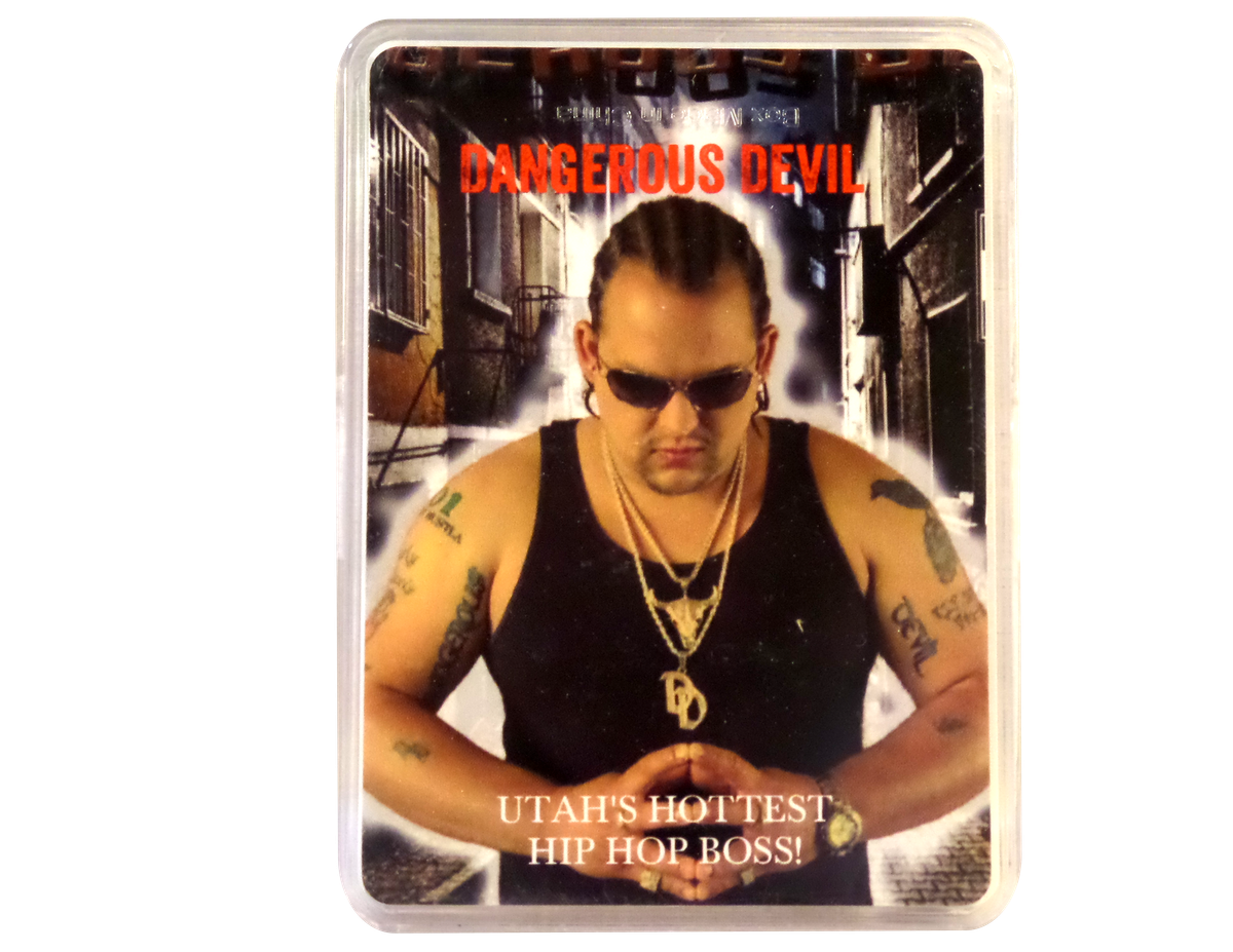 Dangerous Devil Playing Cards