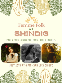 Femme Folk at Shindig Cider