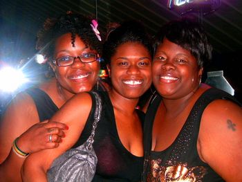 Celebrating the Born Day of Gyvonni!!! (Kyshona, Gyvonni, & I)
