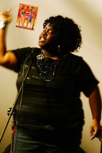 CELEST DIVINE IS DELIVERING SPOKEN WORD!

