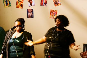 AFRICAN SOUL CD RELEASE 2.2.11 (DRENA & CELEST DIVINE)
