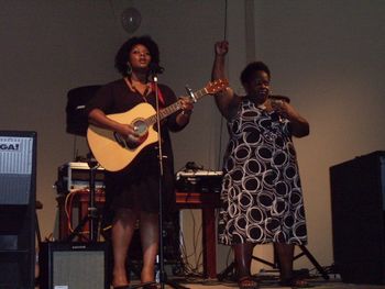 Kyshona Armstrong & I @ Delta Sigma Theta Sorority, Inc. event
