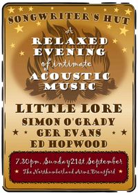 Little Lore plays the Songwriters Hut