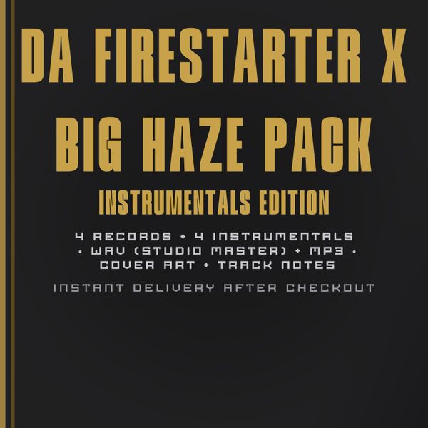 DF x BH Bundle — Deluxe (Instrumentals)