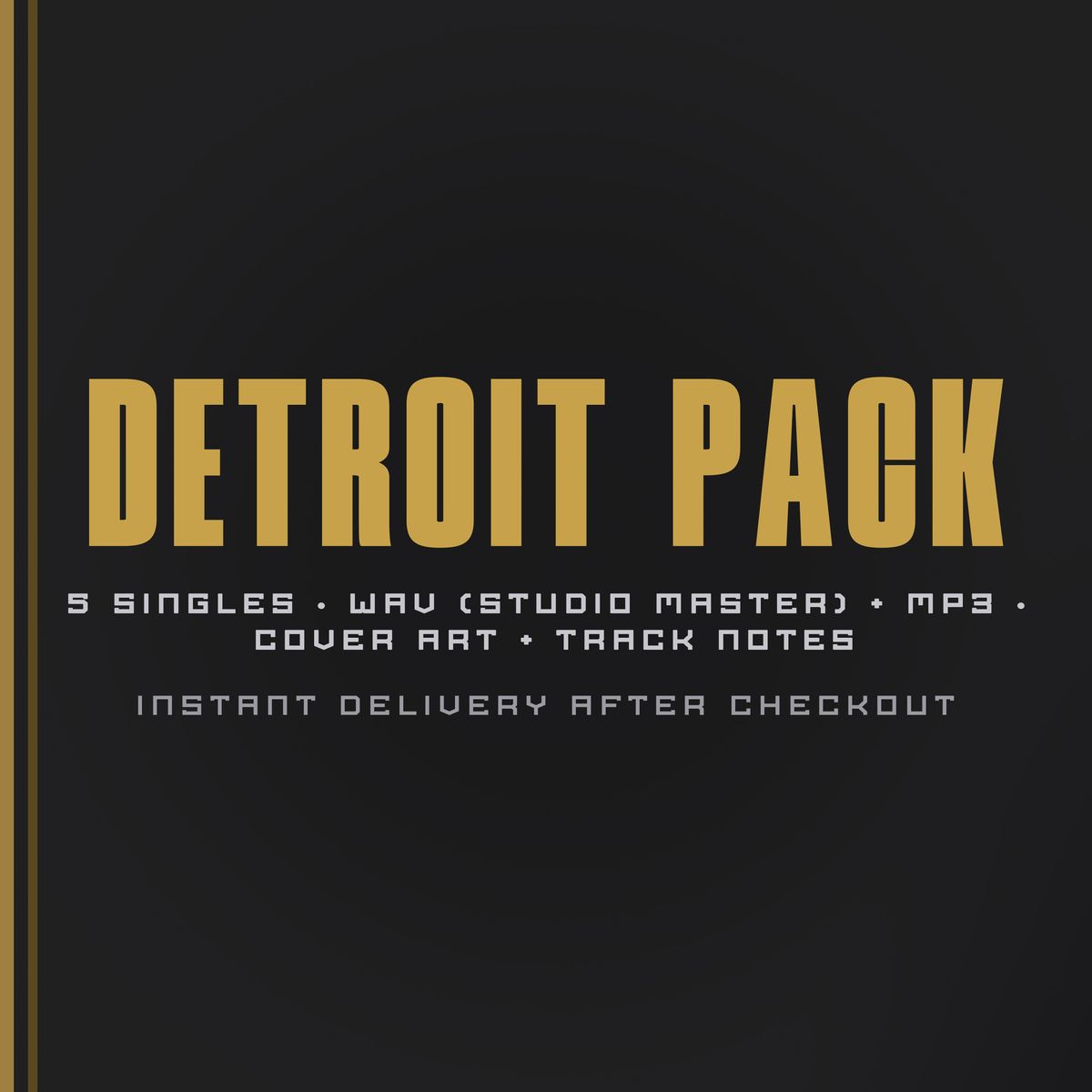 Detroit Pack — Bundle
