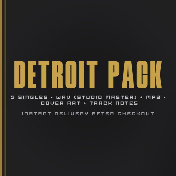 Detroit Pack — Bundle