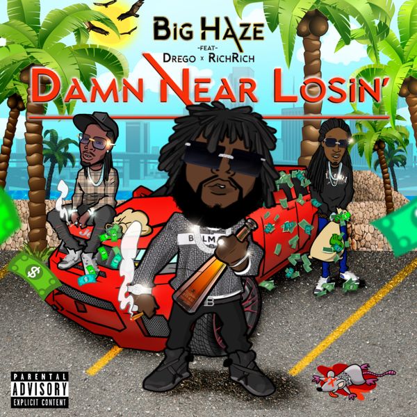 Damn Near Losin' Ft. Drego x RichRich
