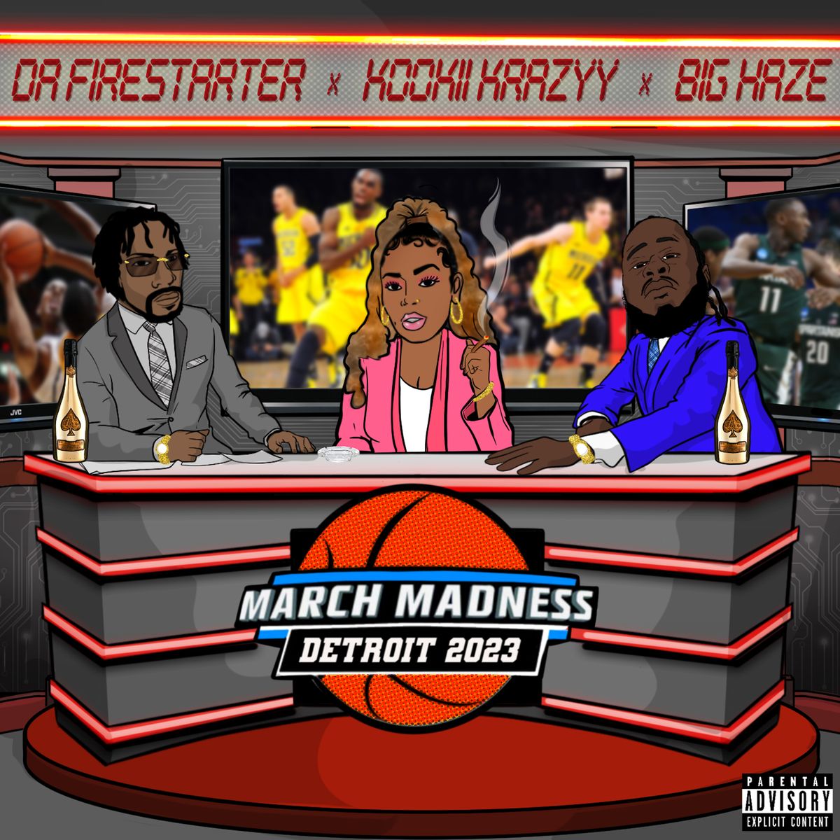 March Madness: Detroit 2023 — EP (Standard)