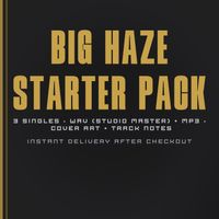 Big Haze Starter Pack — Bundle