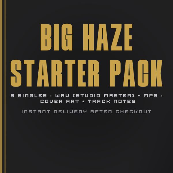Big Haze Starter Pack — Bundle