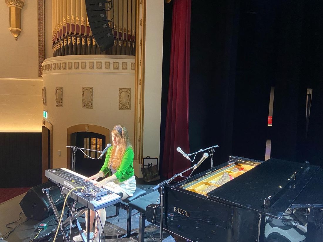 Soundcheck, Darke Hall, Regina SK

