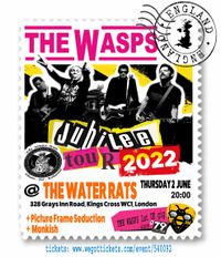 The Wasps JUBILEE TOUR 2022. LIVE at The Water Rats Live Music Venue, London