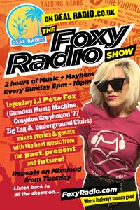 17.10.21 HORA EUROPEA - THE WASPS ENTREVISTA CON JESSE LYNN-DEAN EN FOXY RADIO SHOW, con DJ Peter Fox