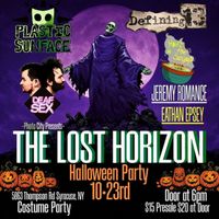 PHOTO CITY PRESENTS : HALLOWEEN PARTY Defining 13 & friends  - Lost Horizon Syracuse, NY 