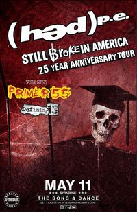 After Dark Presents HED PE with special guests PRIMER 55 & Defining 13 