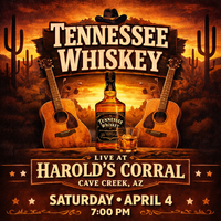 Tennessee Whiskey Live at Harolds Corral 