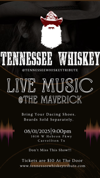 Tennessee Whiskey Live at The Maverick