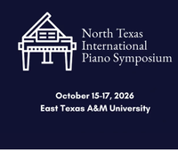 North Texas International Piano Symposium