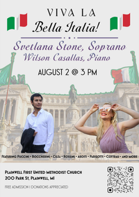 Bella Italia: A Summer Musical Journey