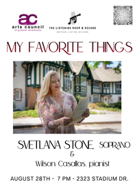 My Favorite Things: Album Preview Concert