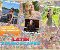 Latin Soundscapes Concert at The Listening Room @ Second