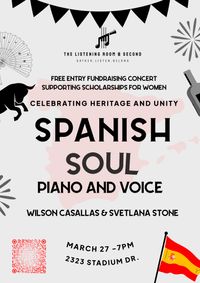 Spanish Soul: Concert for Piano & Voice