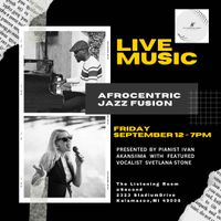 AFROCENTRIC JAZZ FUSION at The Listening Room @second