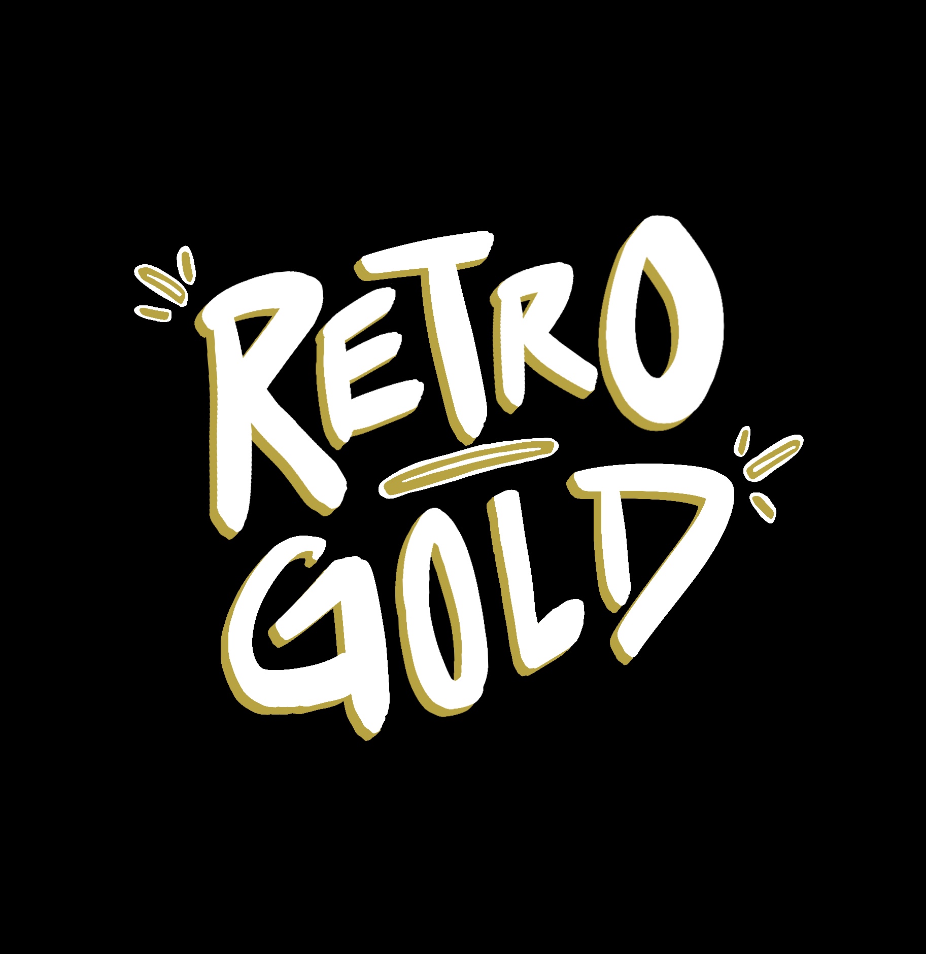 retro gold