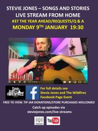 Songs and Stories #37 The Year Ahead