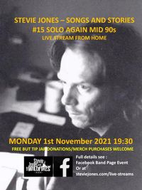 Songs and Stories #15 Solo Again Mid 90s (part 1)