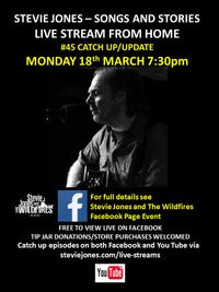 Songs and Stories #45 Catch Up/Update