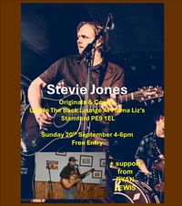 Stevie Jones Solo Set with support from Ryan Lewis
