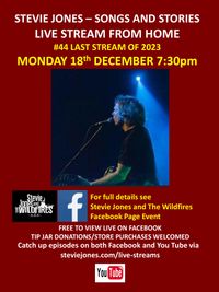 Songs and Stories #44 Last Stream Of 2023
