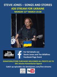 Songs and Stories #28 Stream For Ukraine