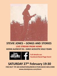 Songs and Stories #09 Going It Alone 87-91 Early Acoustic Years