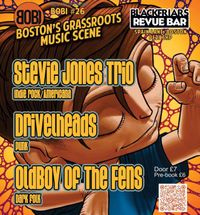 Stevie Jones Trio live at BOBI #26 