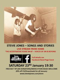 Songs and Stories #05 Voices of Sin/The Alternative Years