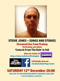 Come In From The Rain Full Album Live at Firebug