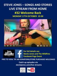 Songs and Stories #32 Welcome Back