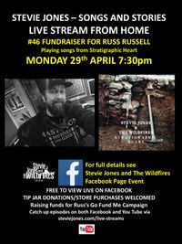 Songs and Stories #46 Fundraiser For Russ Russell
