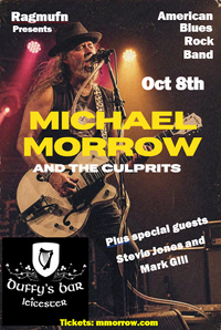 Stevie Jones and Mark Gill supporting Michael Morrow and The Culprits