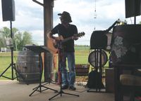 Ronnie Brandt at Cream Ridge Winery Solo Acoustic